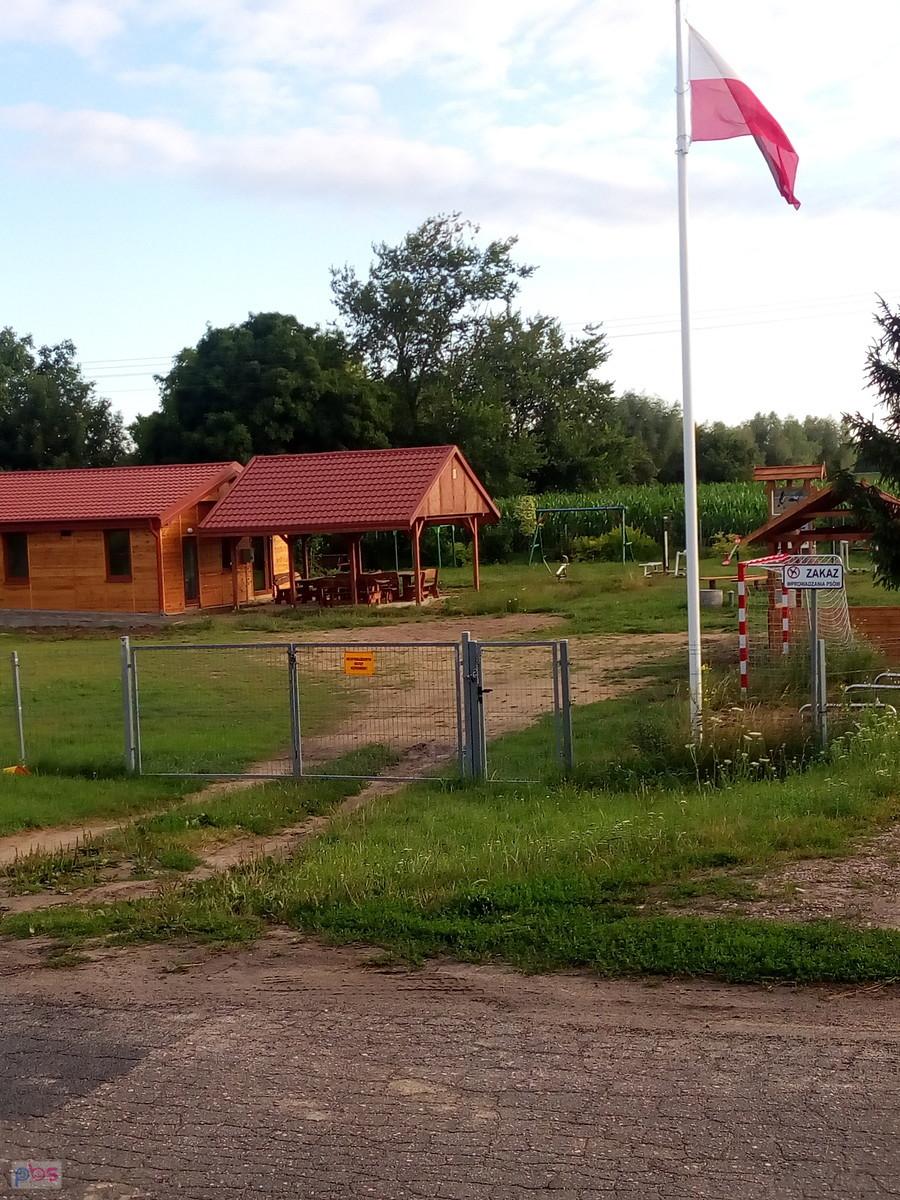 Polski plac zabaw-wypoczynku wybudowany za unijne pieniądze