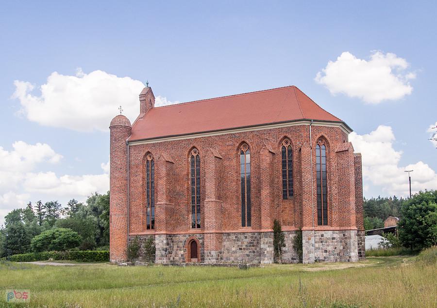 Kaplica Rzymskokatolicka templariuszy pw. św. Stanisława Kostki - dany kościół Templatiuszy