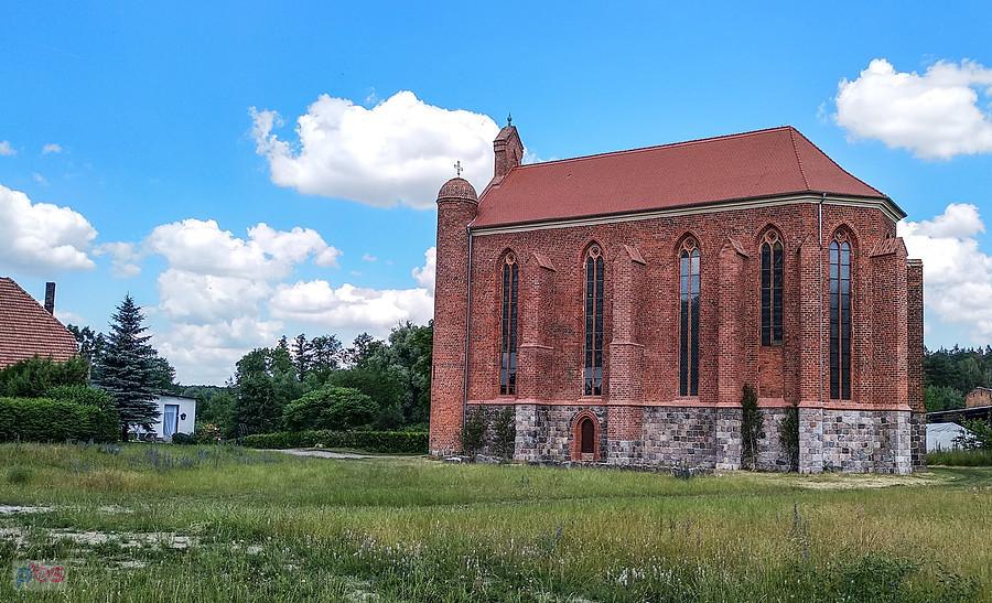 Chwarszczany - kościół Templariuszy