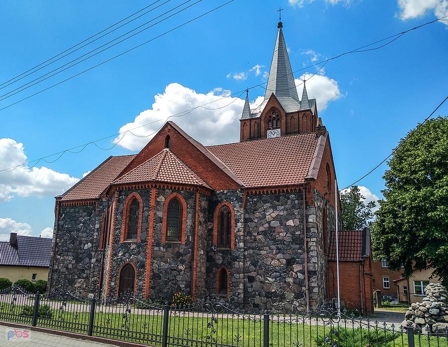 Boleszkowice - kościół pw. św. Antoniego Padewskiego