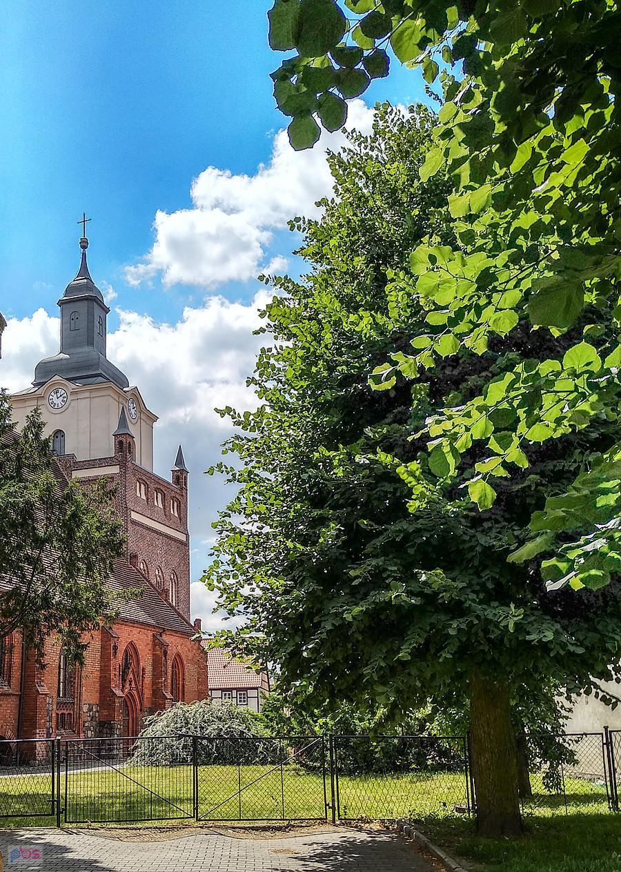 Kościół w Mieszkowicach