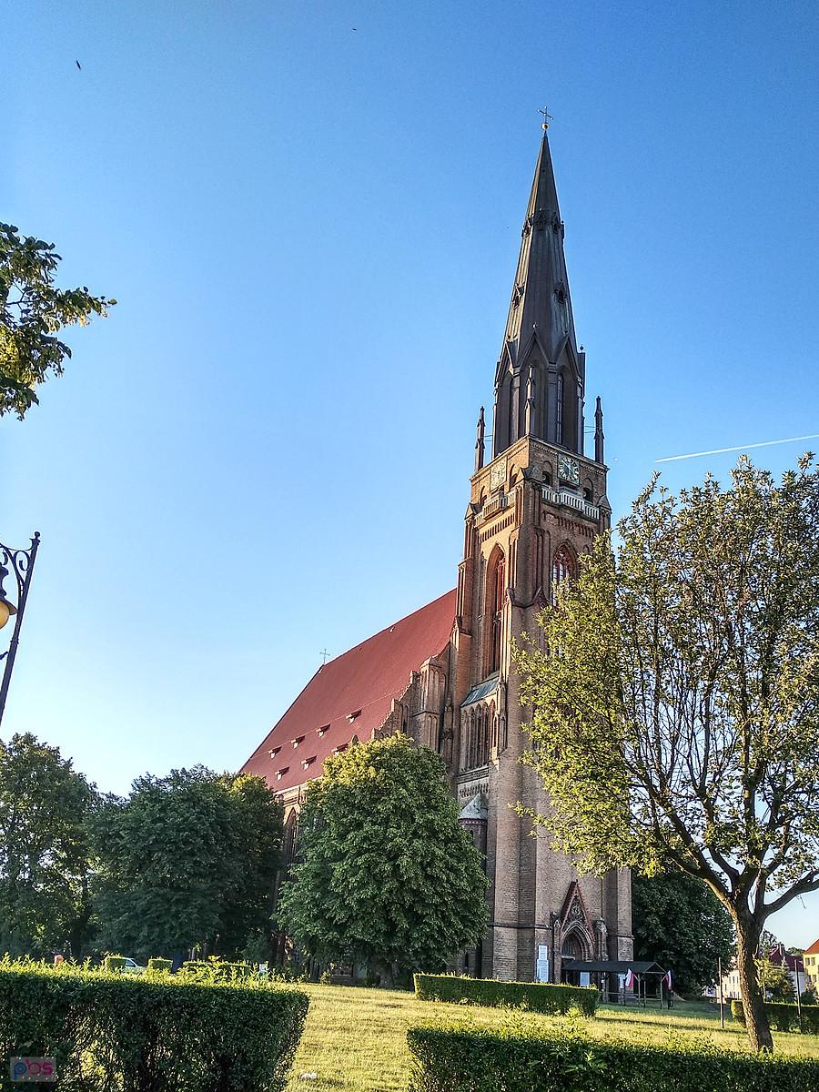 Kościół pw. NMP w Chojnie