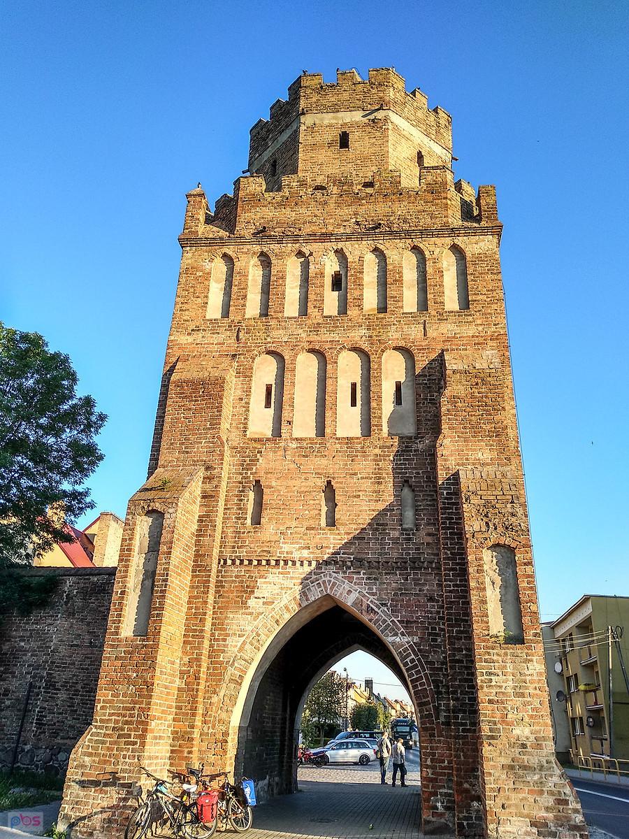 Pod bramą Barnkowską
