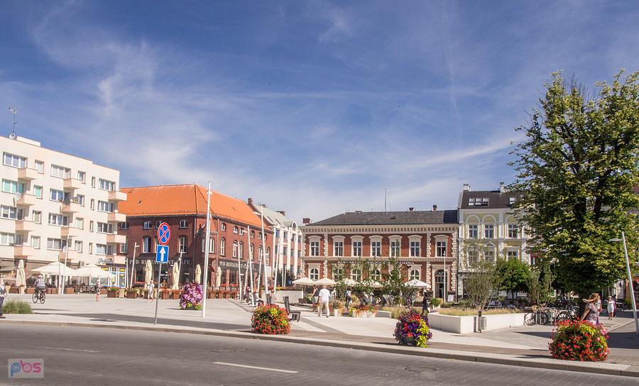 Zabudowania w Świnoujściu