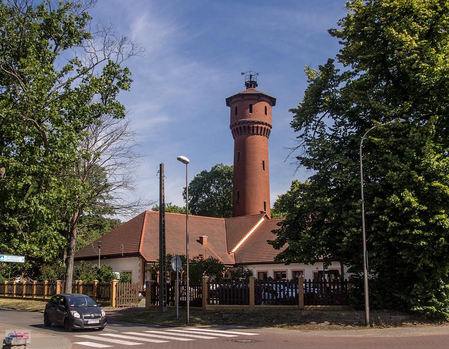 Wieża wodna w Świnoujściu