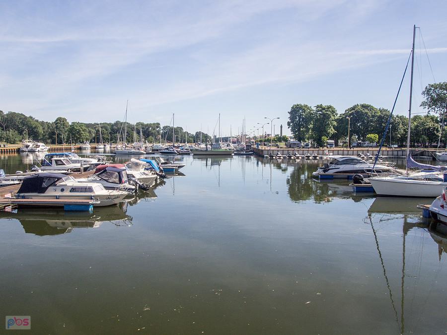 Marina w Świnoujściu