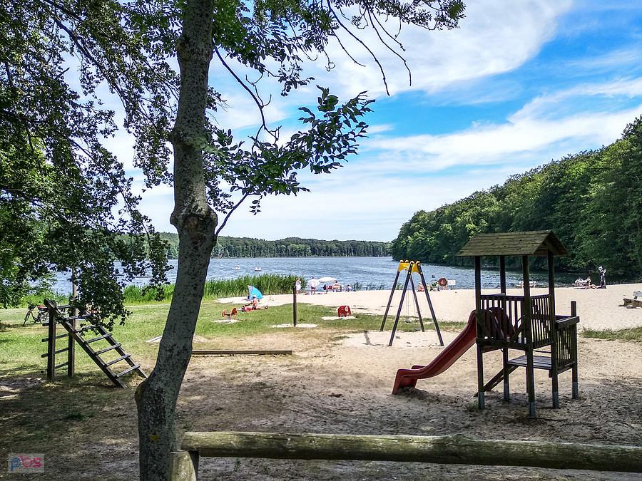 Nad jeziorem Wolgastsee