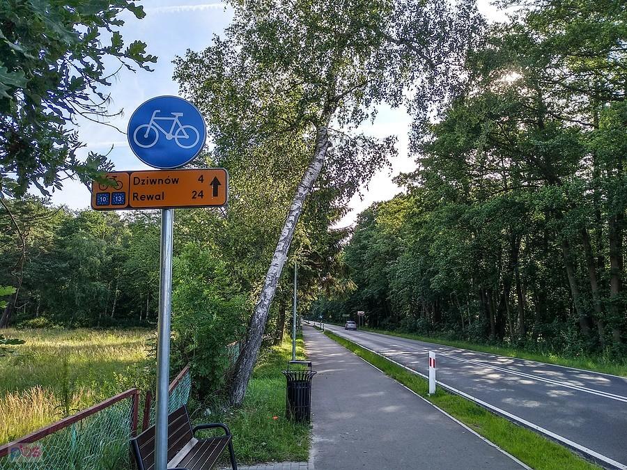 Do Dziwnowa już niedaleko ;)