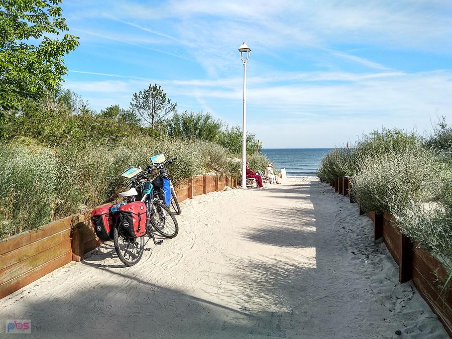 A może na plażę...