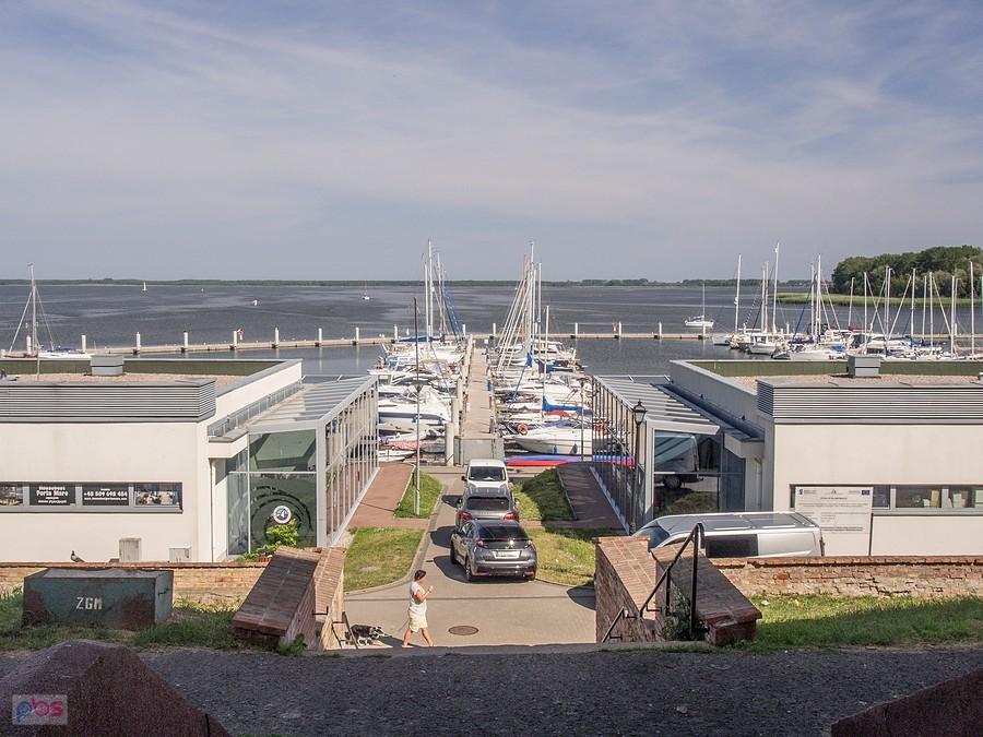 Marina w Kamieniu Pomorskim