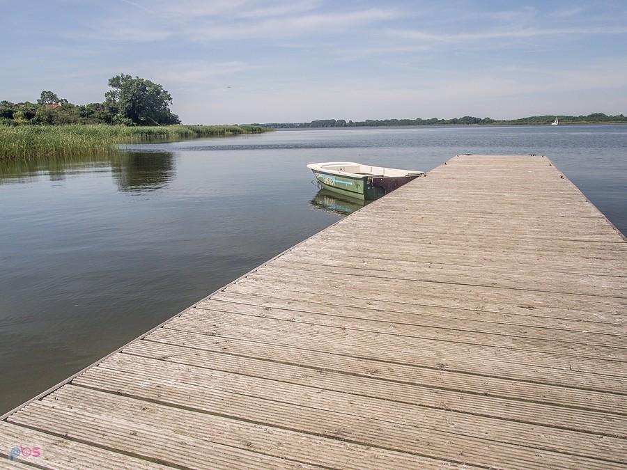 Mała przystań nad Dziwną