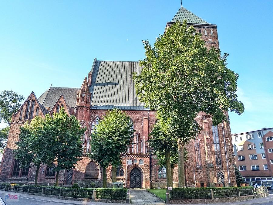 Kościół pw. św.Katarzyny Aleksandryjskiej w Goleniowie