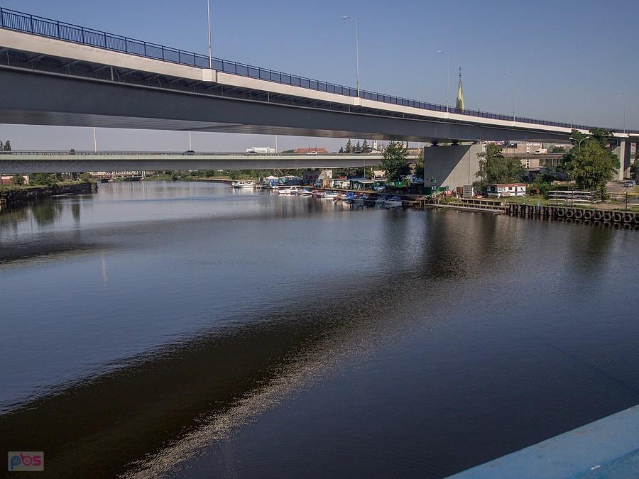 Nad Odrą w Szczecinie