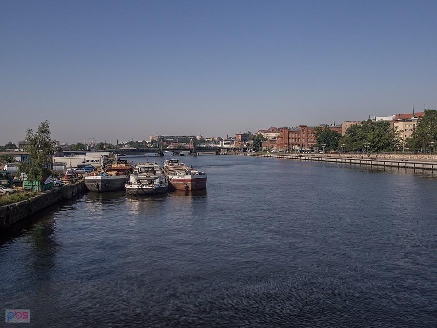 Odra w Szczecinie