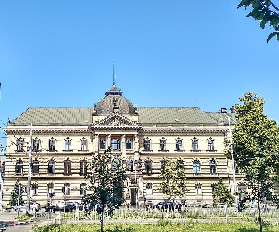 Zabudowania w Szczecinie