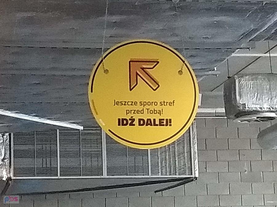 To znak nakazu? Kolor nie taki :-)