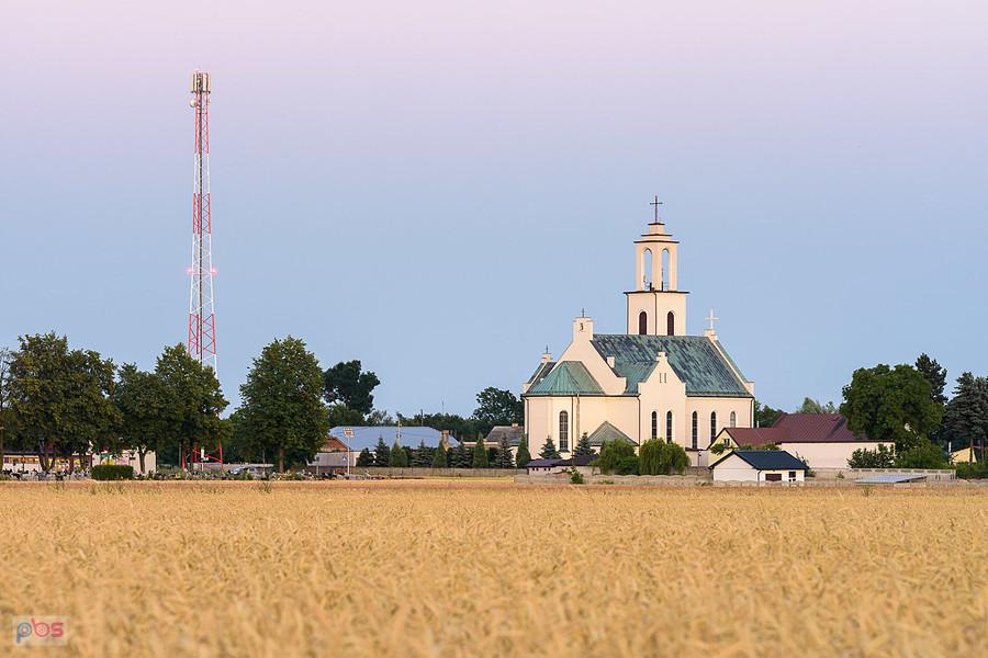 Kościół pw. Opatrzności Bożej w Strzelcach Wielkich