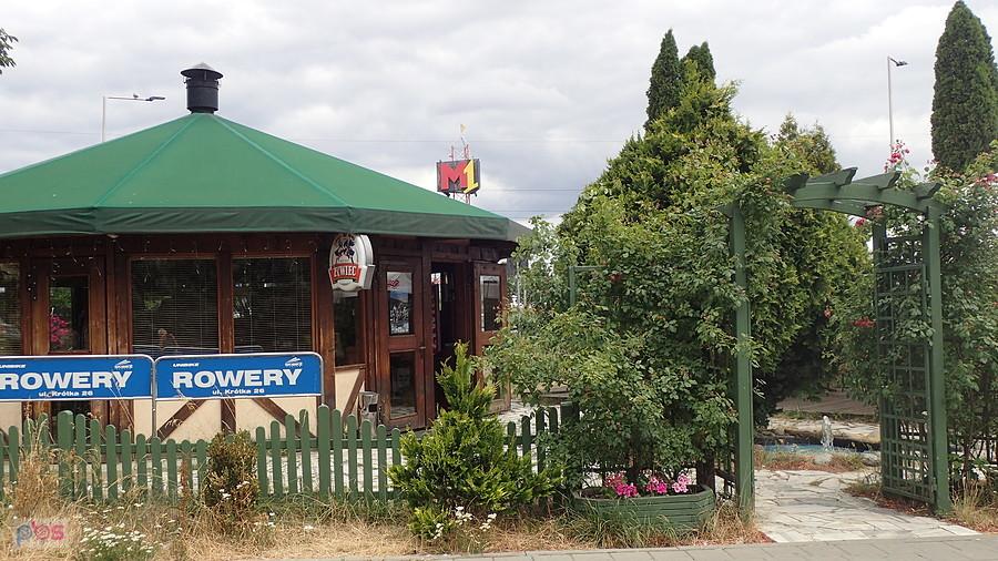 Altana Żywiec - "meta" orbitowiczów - uczestników Częstochowskich Orbit Rowerowych