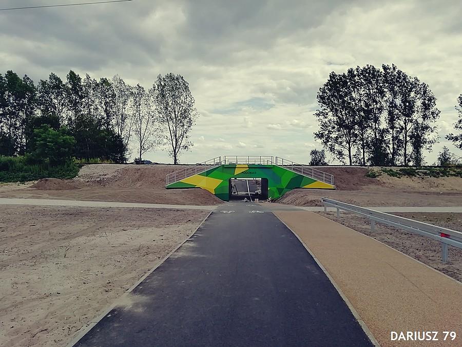Dąbrowa Górnicza - Tunel łączący Pogoria 4 a Pogoria 3