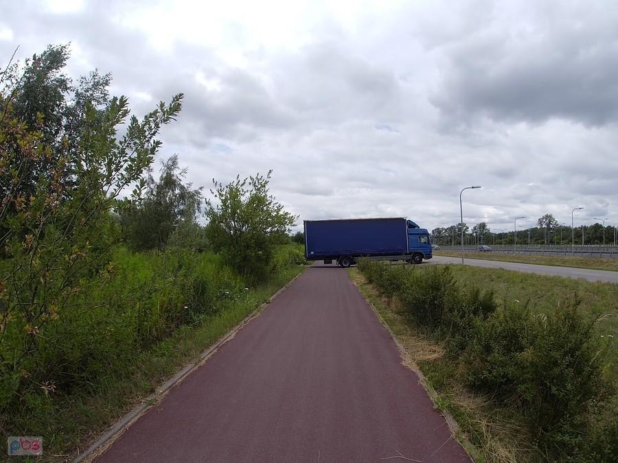 Parking dla oczekujących nr. rej. WPN LM97