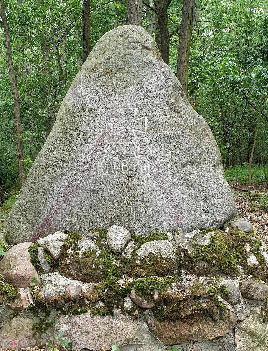 W 100 - ną rocznice zwycięstwa Armii Pruskiej nad Napoleonem pod Lipskiem w 1813r