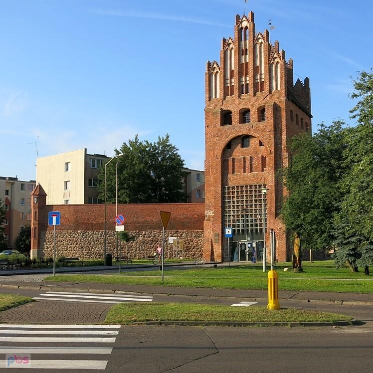 Goleniów - Brama Wolińska