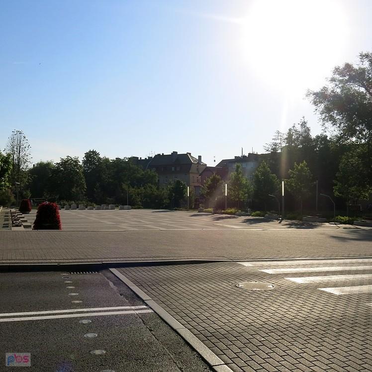 Plac Planty w Goleniowie