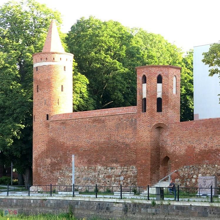 Baszta Mennicza i Prochowa - Goleniów