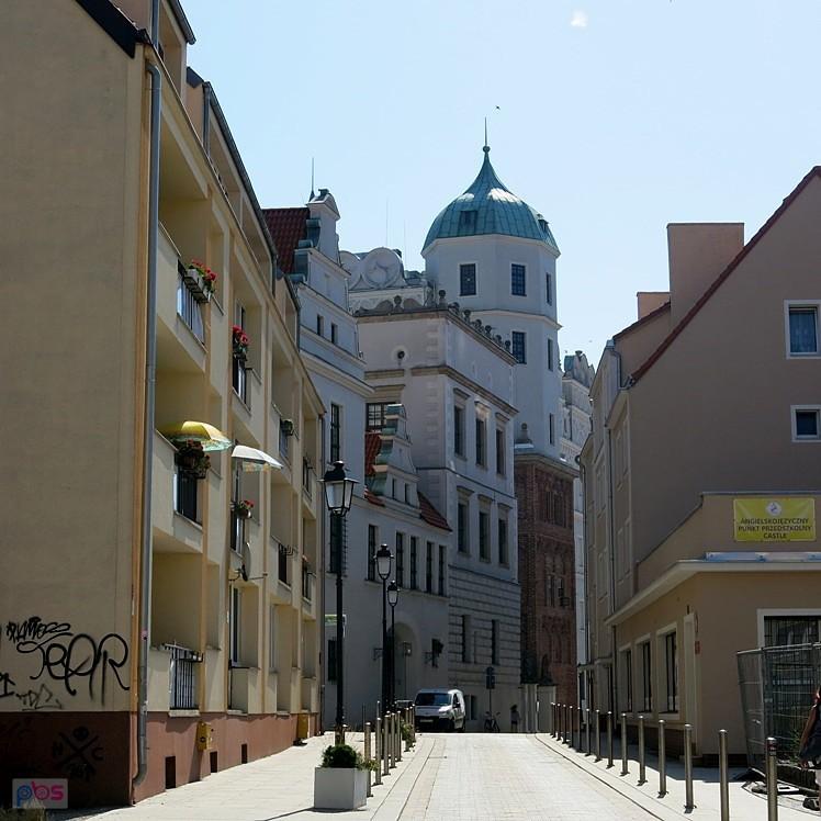 Szczecin - Zamek Książąt Pomorskich