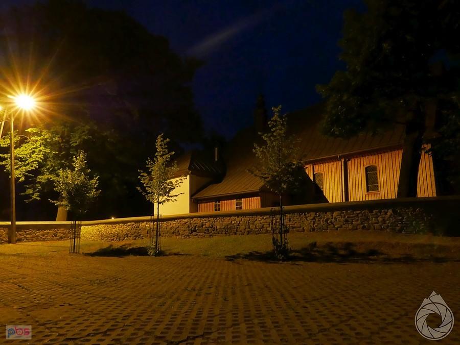 kościółek w Tylmanowej