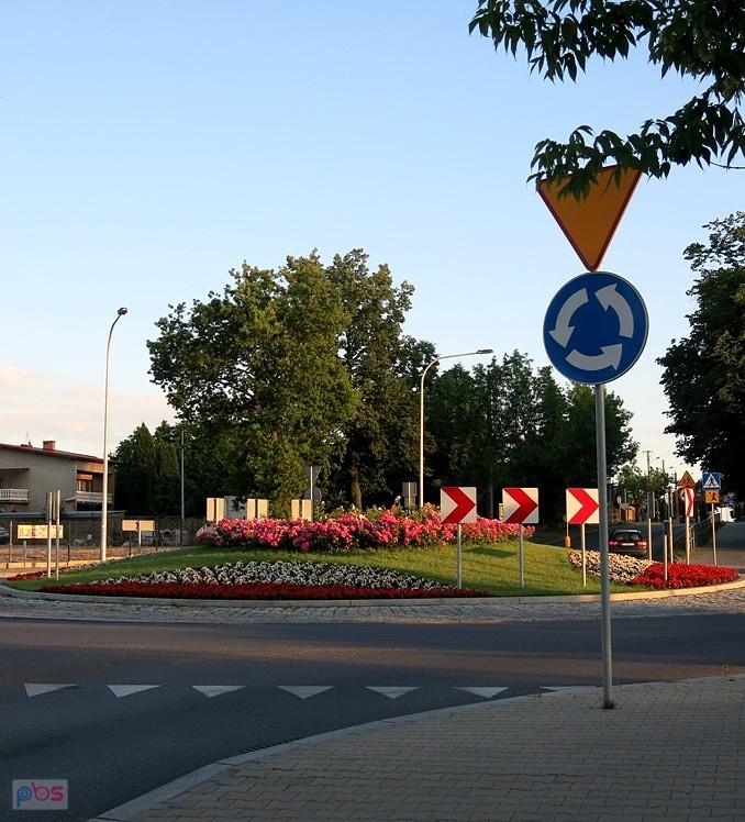 Na jednym z wielu rond