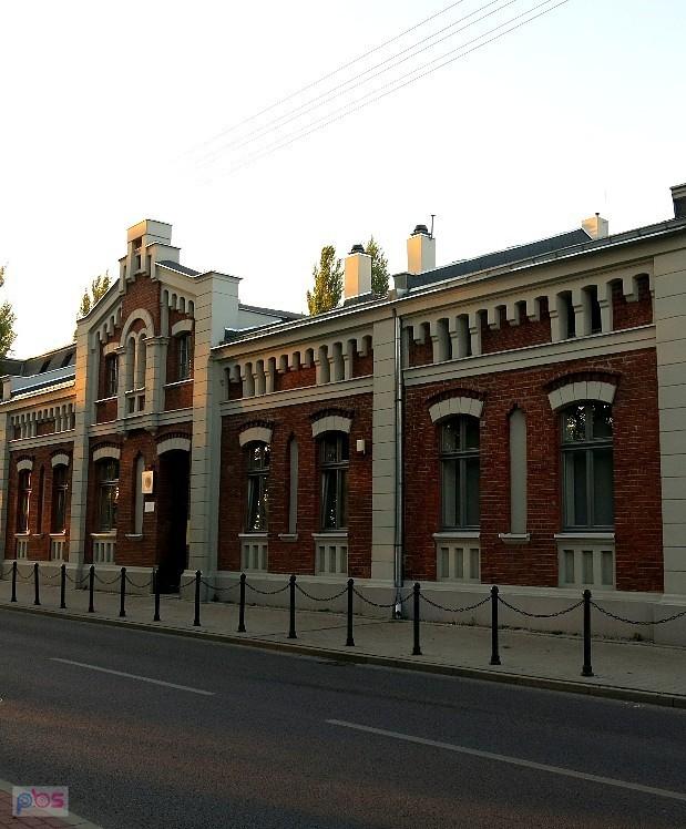 Przy ul. Barlickiego