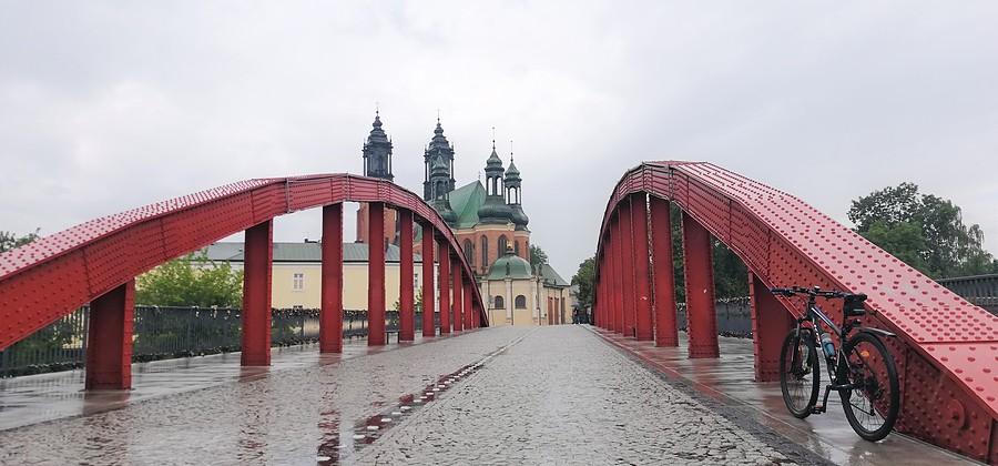 Most koszykarzy :) - Most Jordana, Poznań