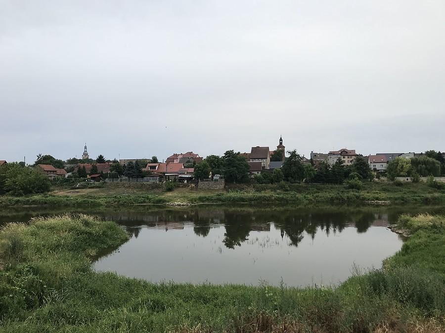 Widok na Obrzycko
