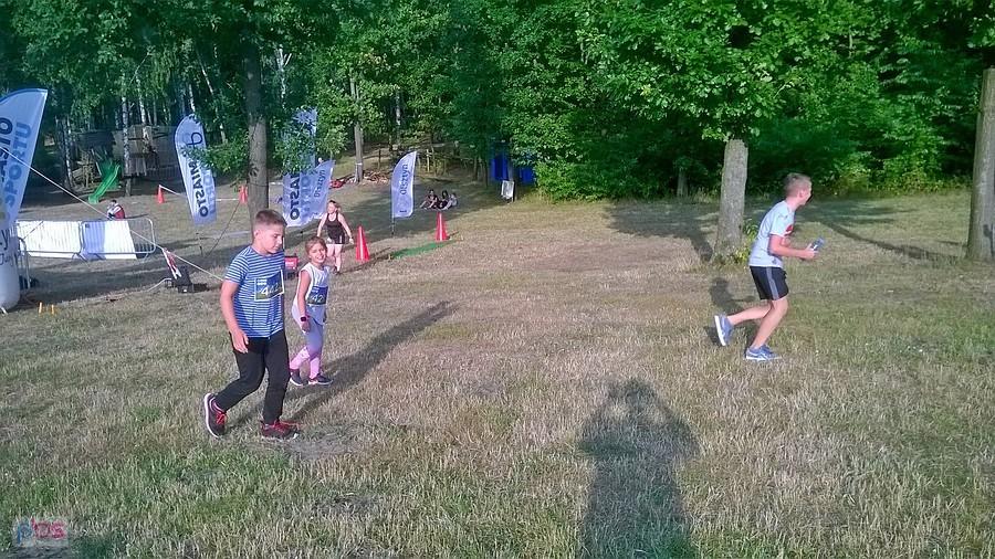 Bieg 4x250 m