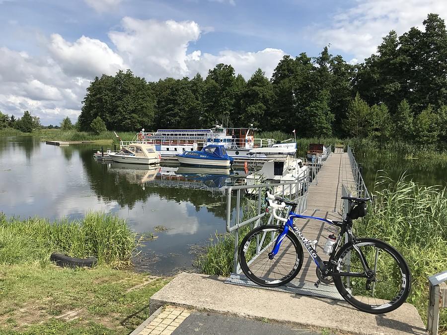 Przystań YNDZEL w Drawsku