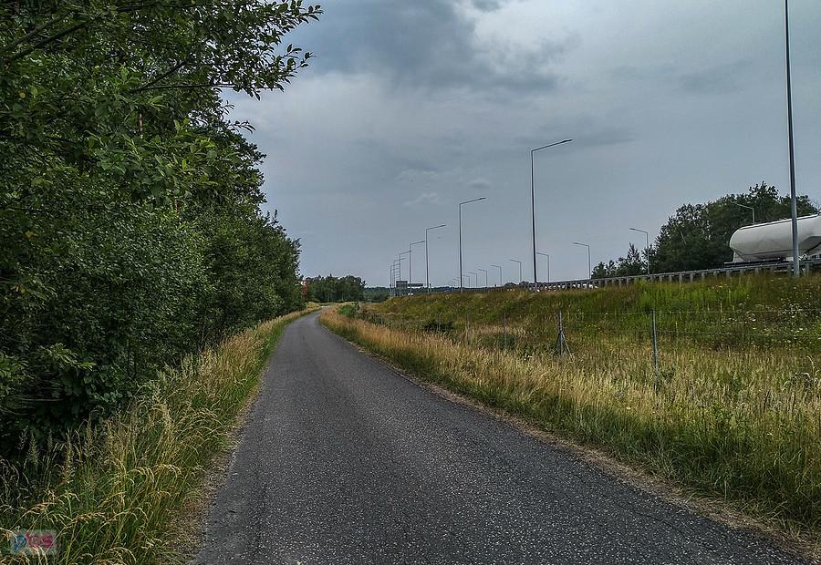 Wzdłuż A4-ki w Zabrzu
