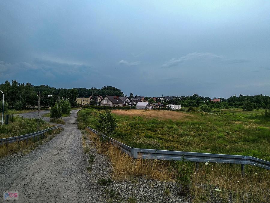 Ruda Śląska w tle