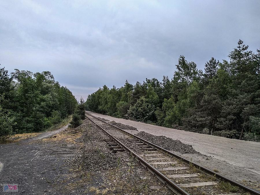 Droga na hałdę w Panewnikach