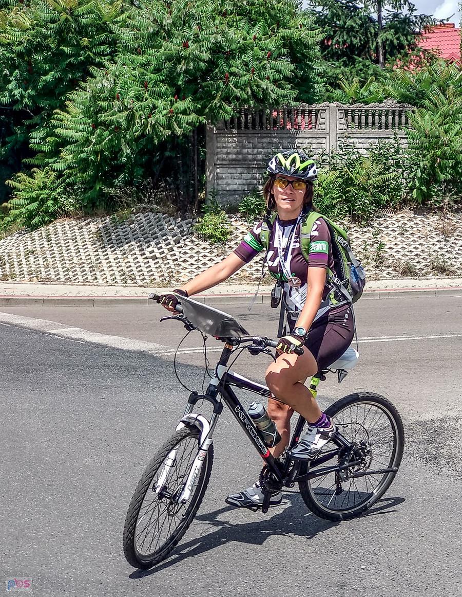 Karolina na rowerze :)