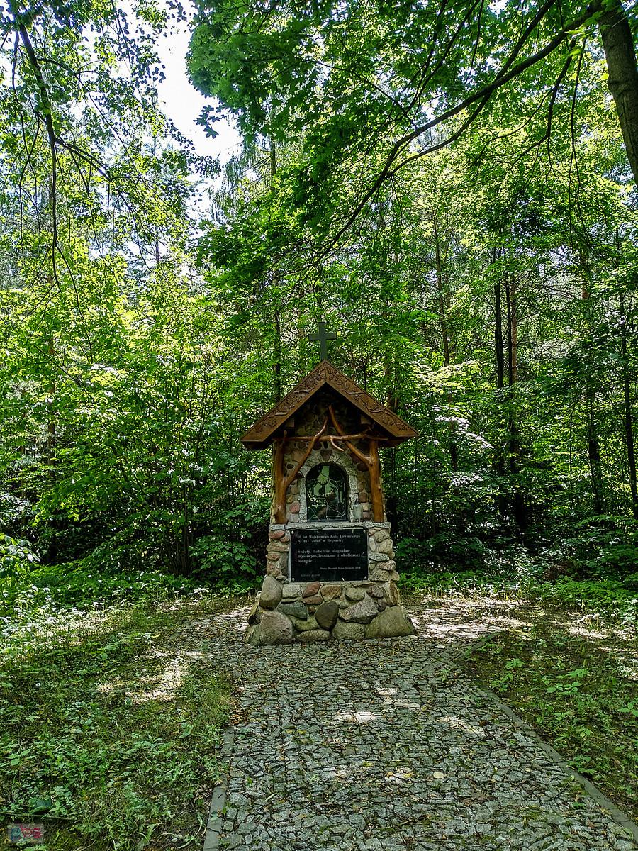 Kapliczka św. Huberta
