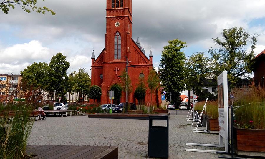 Rynek w Kartuzach