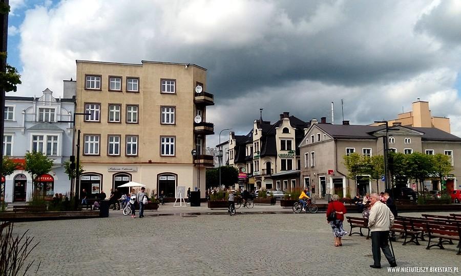 Rynek w Kartuzach