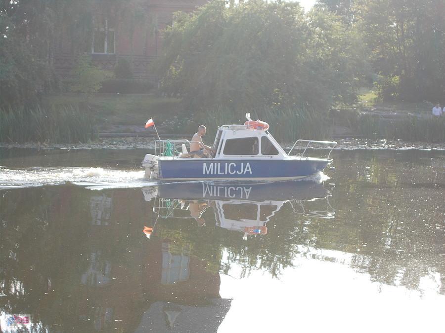 Milicja na rzece Elbląg