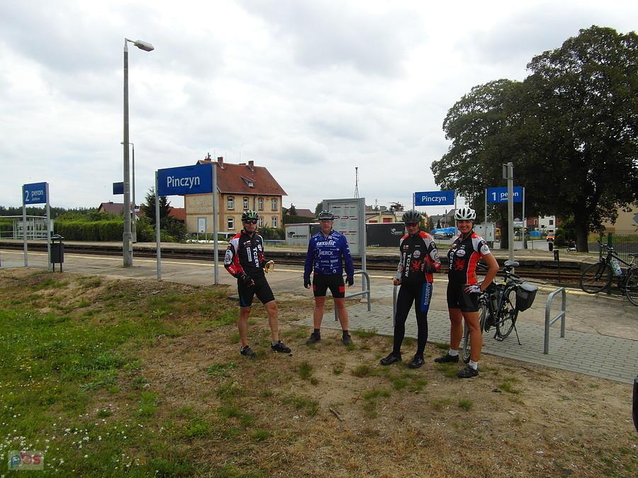 Postój w Pinczynie
