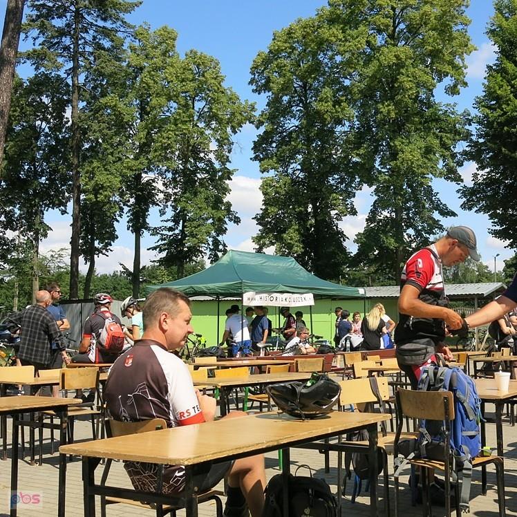 Większość grup wystartowała - my czekamy na swoją kolej