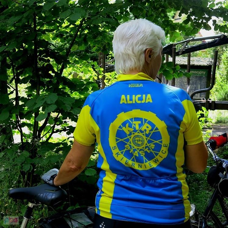 Niektórzy uczestnicy rajdu pochodzą ze Skierniewic