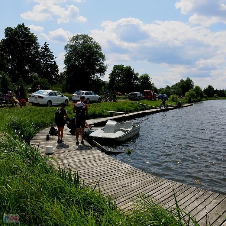 W gospodarstwie agroturystyczno/rybnym - Batorówka