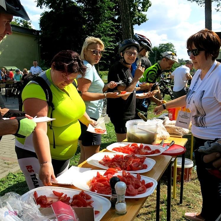 Po rajdzie pora coś zjeść