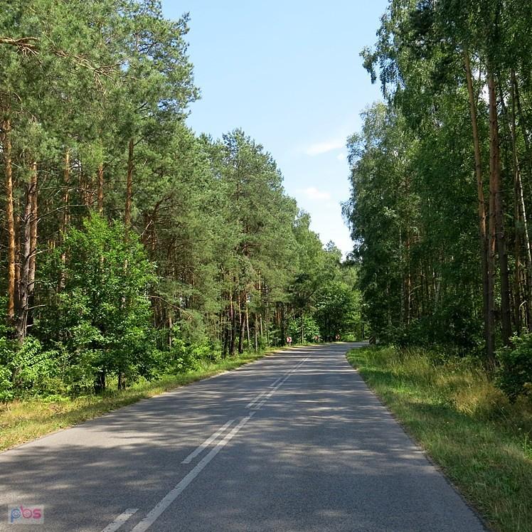 Droga do Sławna pnie się pod górkę